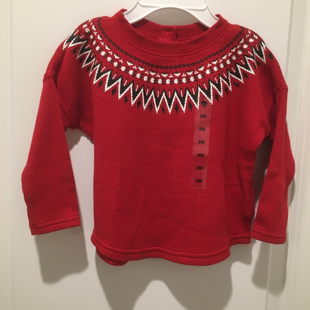 NWT Ralph Lauren Baby Girl Top | Size 9M
